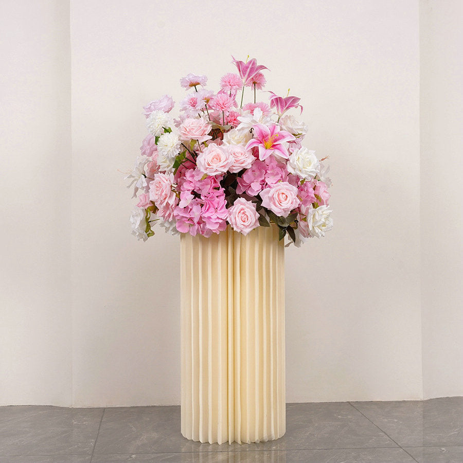 Baby Pink Arch Flower, Flower Ball, Wedding Engagement Bridal Shower Backdrop Customize Flower