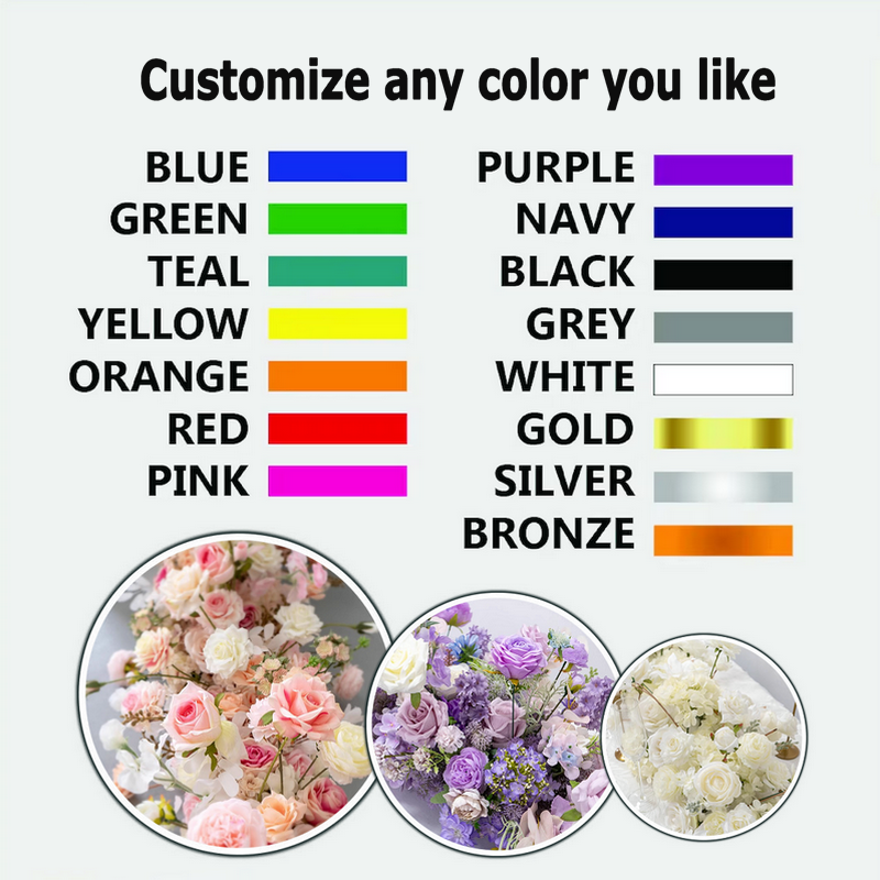 Lavender Arch Flower Arrangement Wedding Backdrop Business Party Decor Flower