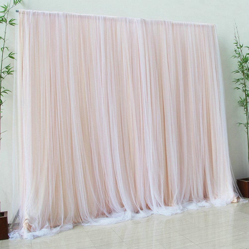 Silver Gray Chiffon Curtain,Bridal Shower Backdrop Baby Shower Backdrop Photography Prop