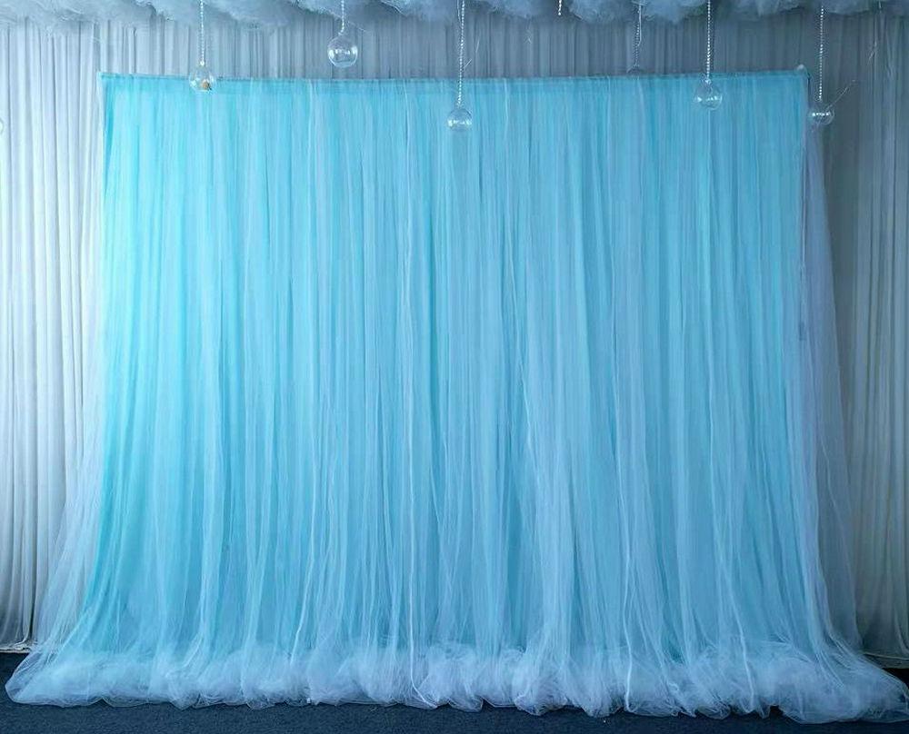 Silver Gray Chiffon Curtain,Bridal Shower Backdrop Baby Shower Backdrop Photography Prop