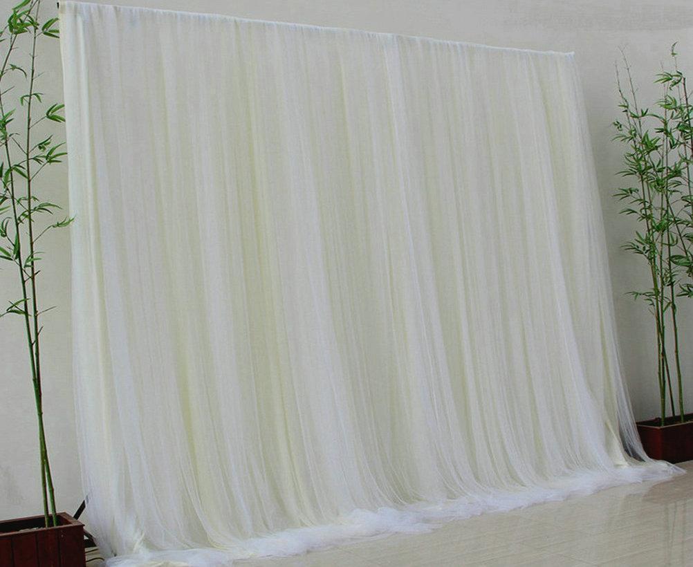 Silver Gray Chiffon Curtain,Bridal Shower Backdrop Baby Shower Backdrop Photography Prop