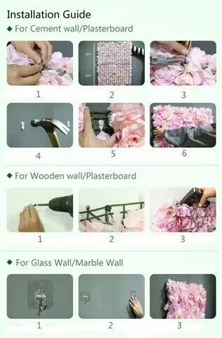 Light Pink, White Flower Wall, Wedding, Engagement, Baby Shower, Bridal Shower Backdrop Decoration
