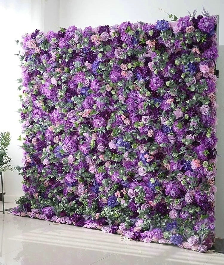 Bright Orange Yellow Flower Wall Diy Craft Wall Decoration Backdrop Wedding Home Party Decor