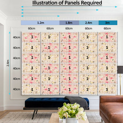 Custom Enthusiastic Red Flower Backdrop, Wedding Engagement Baby Shower Bridal Shower Backdrop Decoration