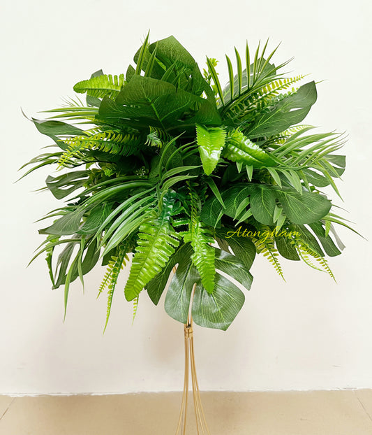 artificial tropical flower ball centerpiece for wedding tables