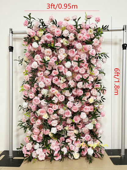 reusable artificial flower wall backdrop for weddings