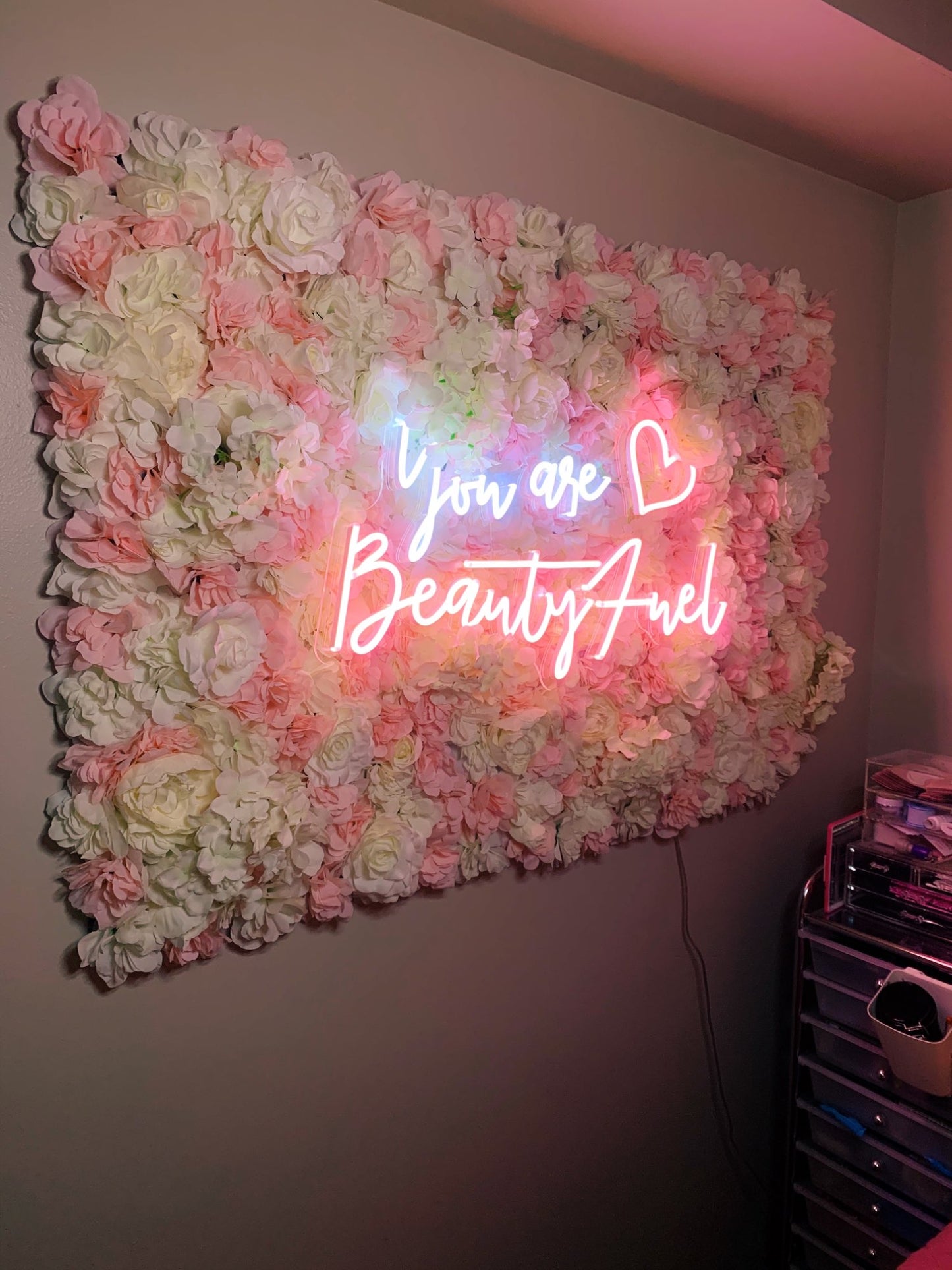 Enthusiasm Red Rose Flower Wall Background Wedding Event Birthday Baby Shower Floral Panels